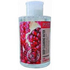Очищающая вода Jigott Pomegranate Deep Cleansing Water с экстрактом граната 530 мл (43441)