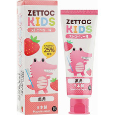 Зубная паста детская Zettoc Nippon Клубника 60 г (45863)