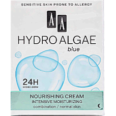 Крем для лица AA Cosmetics Hydro Algae Blue для комбинированной и нормальной кожи 50 мл (40162)