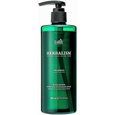 Слабокислотный травяной шампунь La'dor Herbalism Shampoo с аминокислотами 400 мл (39057)