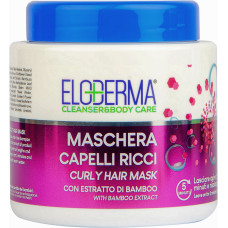 Маска для вьющихся волос Eloderma С Экстрактом бамбука Укрепляющая 500 мл (36997)