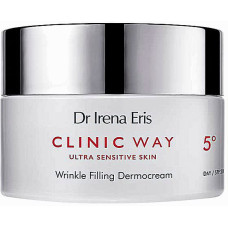 Интенсивный липидный крем для лица и глаз Dr. Irena Eris Clinic Way Против морщин 50 мл (40531)