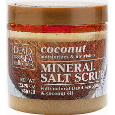 Скраб для тела Dead Sea Collection с минералами Мертвого моря и маслом кокоса 660 г (47423)