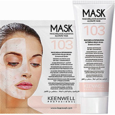 Альгинатная маска Keenwell Регенерирующая для сухой кожи с экстрактом икры №103 125 мл+25 г (42134)