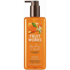 Мыло жидкое для рук Grace Cole Fruit Works Hand Wash Mandarin Neroli 500 мл (48197)