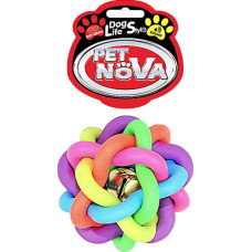 Игрушка для собак Путанка с колокольчиком Pet Nova 10.5 см