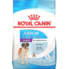Сухой корм для щенков гигантских пород Royal Canin Giant Junior старше 8 месяцев 15 кг