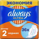 Гигиенические прокладки Always Ultra Normal 36 шт. (50493)