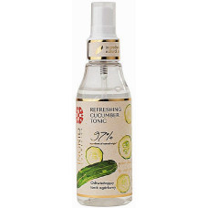 Освежающий тоник для лица Ingrid Cosmetics Vegan Refreshing Cucumber Tonic с экстрактом огурца и глицерином 75 мл (44506)