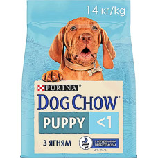Сухой корм для щенков Dog Chow Puppy с ягненком 14 кг