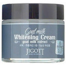 Отбеливающий крем Jigott Goat Milk Whitening Cream с экстрактом козьего молока 70 мл (40986)