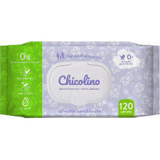 Салфетки влажные Chicolino New для детей и взрослых 120 шт. (50385)