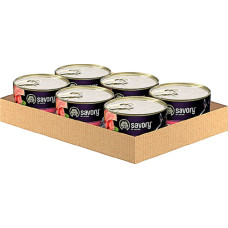 Упаковка влажного корма для собак Savory Dog Gourmand индейка 200 г х 6 шт