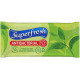 Упаковка влажных салфеток Superfresh антибактериальных Green Tea 12 пачек по 15 шт. (50413)