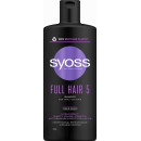 Шампунь SYOSS Full Hair 5 с тигровой травой для тонких волос без объема 440 мл (39581)