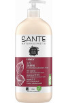 Био-шампунь Sante Растительные протеины и Березовые листья для блеска волос 950 мл (39518)