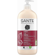 Био-шампунь Sante Растительные протеины и Березовые листья для блеска волос 950 мл (39518)