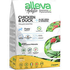 Сухой корм для собак Alleva Holistic Puppy/Junior ChickeN&Duck Medium 800 г P00220