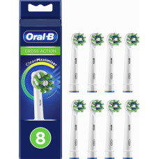 Насадки для электрической зубной щётки Oral-B Cross Action, 8 шт. (52211)