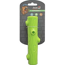 Игрушка AnimAll GrizZzly хрустящая палочка 16х3.5х3.5 см Green