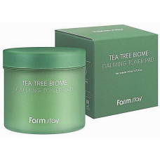 Тонер-диски для лица FarmStay Tea Tree Biome Calming Toner Pad 70 шт. (44466)