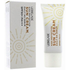 Солнцезащитный крем Lebelage High Protection Daily No Sebum Sun Cream 30 мл (51553)