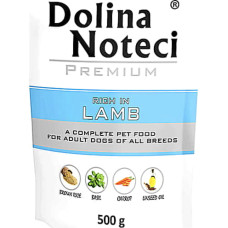 Влажный корм для собак Dolina Noteci Premium с ягненком 500 г