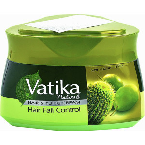 Крем для волос Dabur Vatika Против выпадения волос Оливка, Кактус, Хна 140 мл 