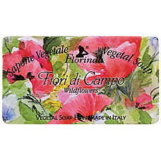 Мыло натуральное Florinda Полевые цветы 100 г (48040)
