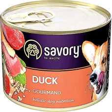 Влажный корм для взрослых собак Savory с уткой 200 г