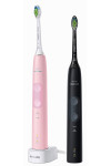 Набор электрических зубных щеток PHILIPS Sonicare ProtectiveClean 4500 HX6830/35 (52145)