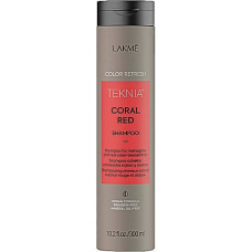 Шампунь для обновления цвета красных оттенков волос Lakme Teknia Color Refresh Coral Red 300 мл (39071)