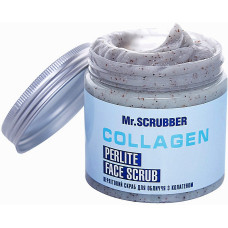 Перлитовый скраб для лица Mr.Scrubber с коллагеном Collagen Perlite Face Scrub 250 г (43042)
