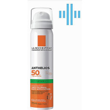 Солнцезащитный спрей для лица La Roche-Posay Anthelios Spray SPF50+ Ультралегкий 75 мл (51682)