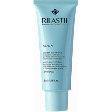 Крем питательный для восстановления водного баланса для нормальной и сухой кожи Rilastil Aqua 50 мл (41405)