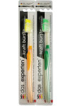 Набор зубных щеток Das Experten Kraft жестких для отбеливания Желтая и Зеленая 2 шт. (46000)