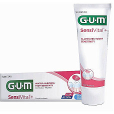 Зубная паста GUM Sensivital+ 75 мл (45449)