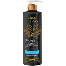 Шампунь для волос с секущимися кончиками Triuga Ayurveda Professional Home Care Увлажнение и Защита 500 мл (39640)