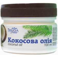 Натуральное кокосовое масло Triuga 100 мл (42506)