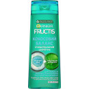 Шампунь Garnier Fructis Кокосовый Баланс для волос жирных у корней и сухих на кончиках 400 мл (38789)