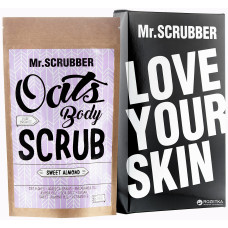 Скраб для тела с овсяными хлопьями Mr.Scrubber Oats body scrub для чувствительной кожи 200 г (49045)