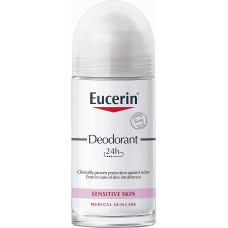 Антиперспирант роликовый Eucerin 24 часа защиты для гиперчувствительной и склонной к аллергическим реакциям кожи 50 мл (47784)