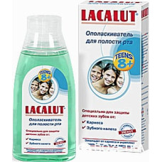 Ополаскиватель для полости рта Lacalut детский 300 мл (46591)
