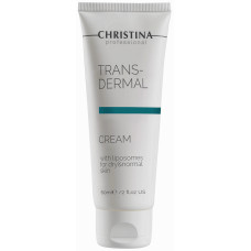 Трансдермальный крем с липосомами для нормальной и сухой кожи Christina Trans dermal Cream with Liposomes 60 мл (40363)