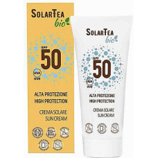 Крем солнцезащитный Bema Cosmetici Solar Tea с высоким уровнем защиты SPF 50 для лица и тела 100 мл (51669)