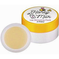 Молочно-медовая ночная маска для губ A'pieu Honey Milk Lip Sleeping Pack 6.7 г (41710)