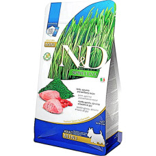 Сухой беззерновой корм Farmina N&D SPIRULINA для взрослых собак мелких пород с ягненком, спирулиной и ягодами годжи 2 кг