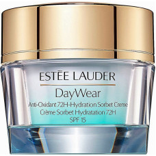 Увлажняющий гель-сорбет для лица Estee Lauder Day Wear Anti-Oxidant 72h-Hydration Sorbet Creme SPF15 для нормальной и комбинированной кожи 50 мл 