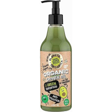 Гель для душа Planeta Organica Skin Super Good 7 Organic Green Supergood Anti-Pollution Shower Gel Освежающий 500 мл (49534)