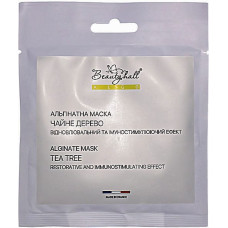 Альгинатная маска для лица Beautyhall ALGO Peel off mask Tea Tree Чайное дерево 30 г (41763)